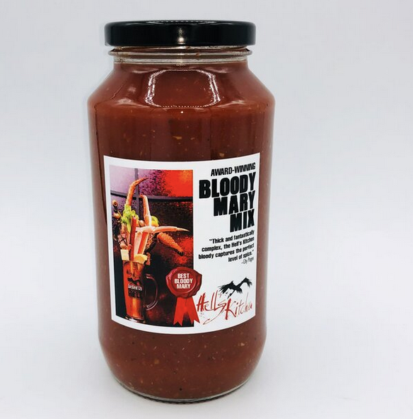 Hot Damn Cocoa Mix — Hell's Kitchen Minneapolis